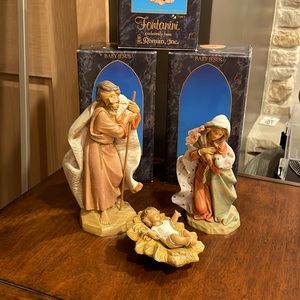 Christmas sale! 🌠 Fontanine Nativity figures
